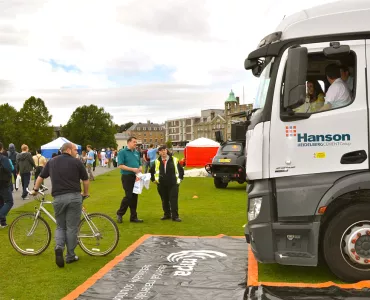 Cycle Safe event at Cambridge University