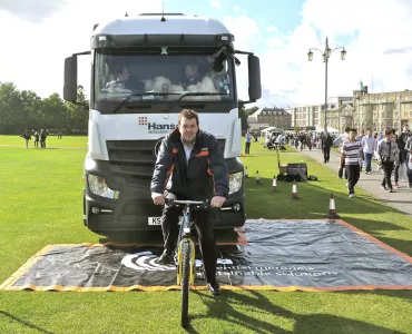 Cycle Safe event