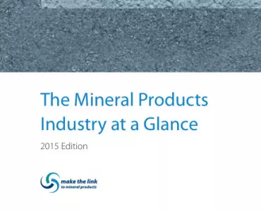 Mineral Products Industry at a Glance