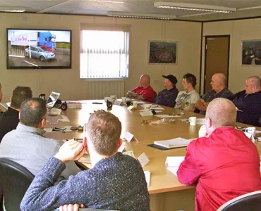 Vulnerable road user safety training