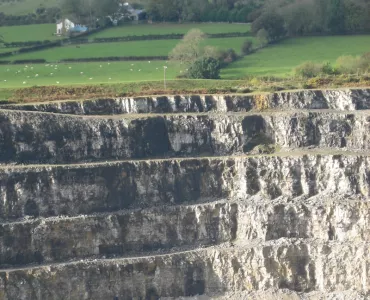 Welsh quarry