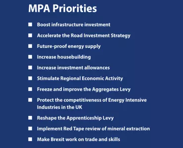 MPA priorities