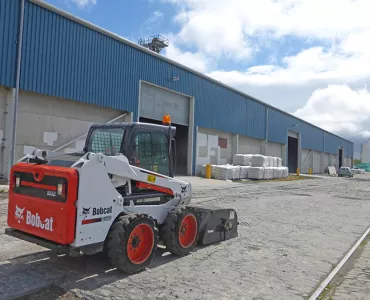 Bobcat S550 skid-steer loader