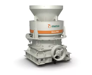 Metso MX3 cone crusher