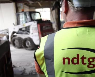 NDTG passes skid-steer test