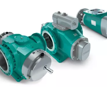 NOTOS multiple screw pumps