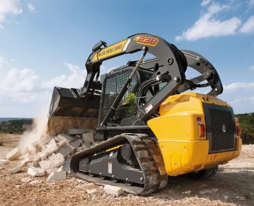 New Holland C238 compact track loader