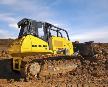 New Holland D150C dozer