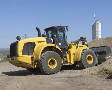 New Holland W300C wheel loader