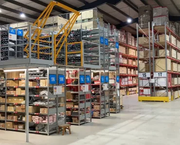 SANY UK warehouse
