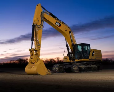 Cat 336 excavator