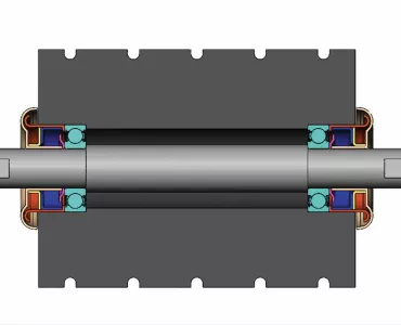 NKE bearing concept