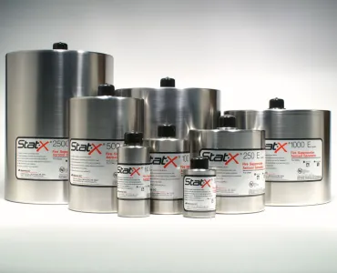 Nobel Stat-X fire-suppression systems