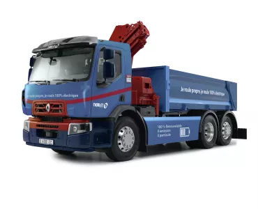 Renault Trucks D Wide Z.E.