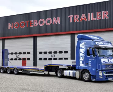 Nooteboom trailer