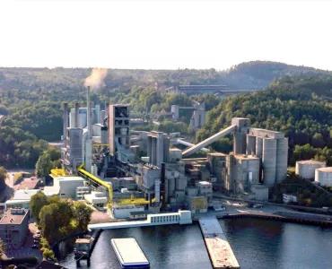 Brevik cement plant