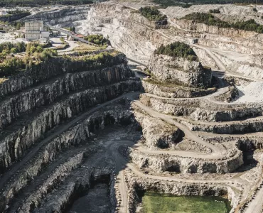 Nordkalk quarry, Finland