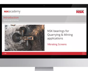 NSK academy online training