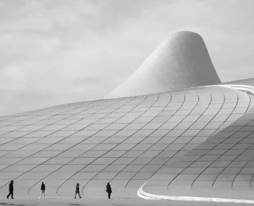 Heydar Aliyev Center in Baku, Azerbaijan