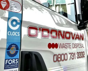 O'Donovan FORS Gold-accredited business