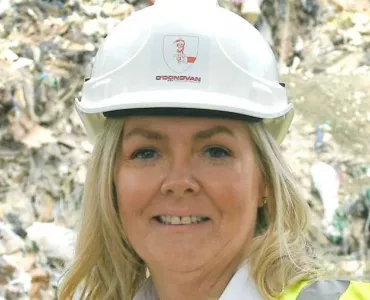 Jacqueline O’Donovan, managing director of O’Donovan Waste 