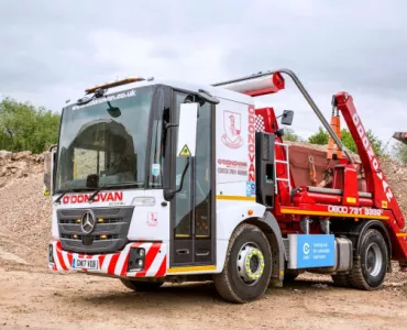 O’Donovan enter partnership with Construction Waste Portal