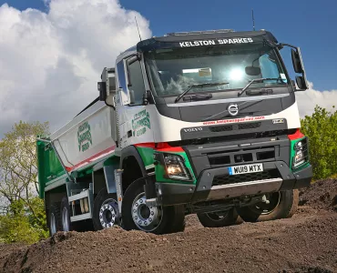 Volvo FMX truck