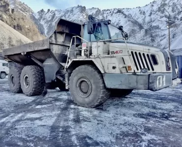 Terex TA400 articulated dumptruck