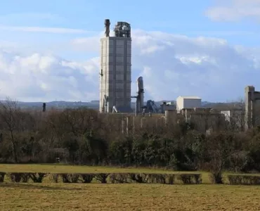 Padeswood cement plant