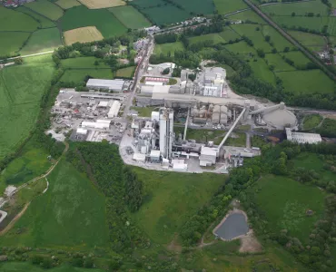 Padeswood cement works