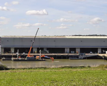 Land & Water's new Thames jetty