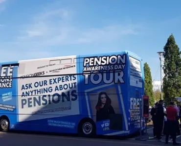 Pensions bus