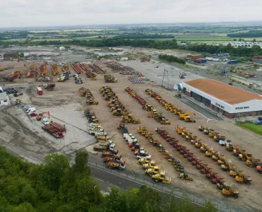 Ritchie Bros. Maltby site in South Yorkshire