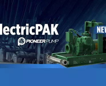 ElectricPAK from Pioneer Pump Solutions