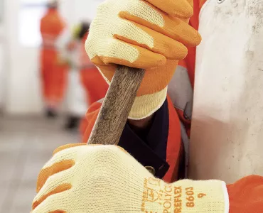 Polyco protective gloves