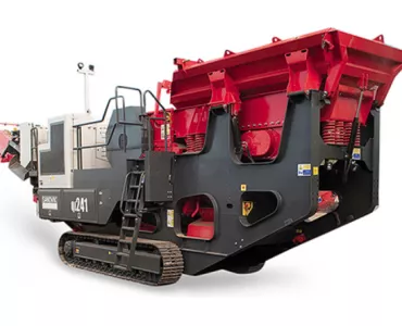 Sandvik crusher