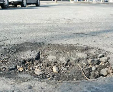Pothole funding