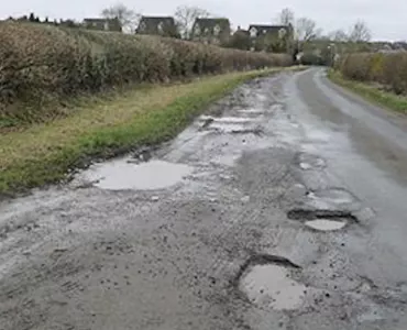 Potholes