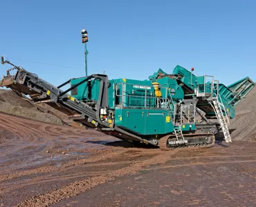 Powerscreen Maxtrak 1150 cone crusher