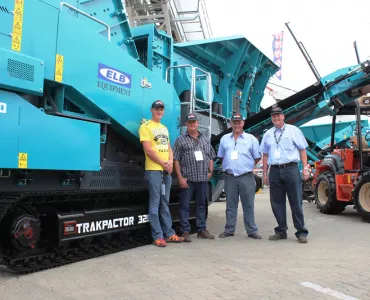 Powerscreen at Bauma Africa 2013