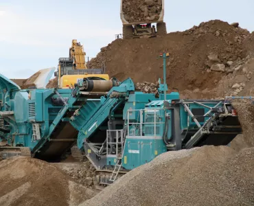 Powerscreen machines