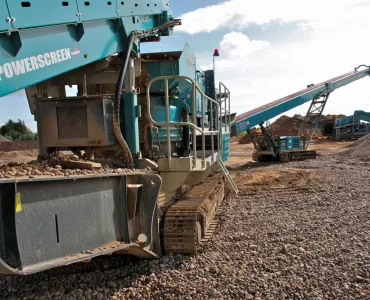 Powerscreen equipment