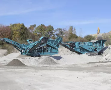 Powerscreen open day