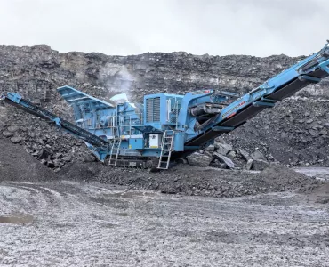 Powerscreen XH320X impact crusher