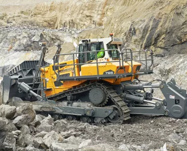 Liebherr PR 766 dozer