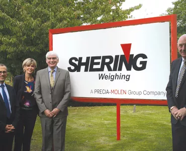 Precia-Molen acquire Shering Weighing