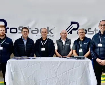 ProStack sign Molson