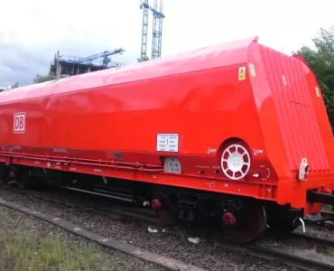 Prototype HRA wagon