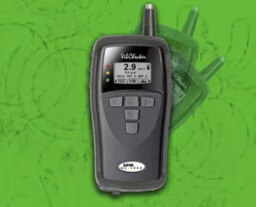 BETEX VibChecker vibration monitoring meter