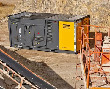 Atlas Copco QEC generator